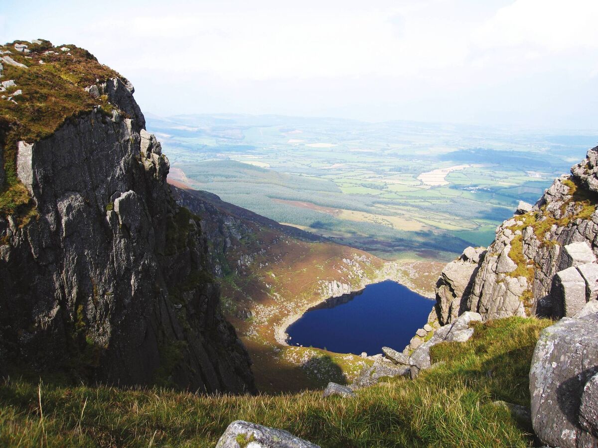 Crotty’s Den: The hideout of Waterford’s Robin Hood. Picture: Michael Fewer
