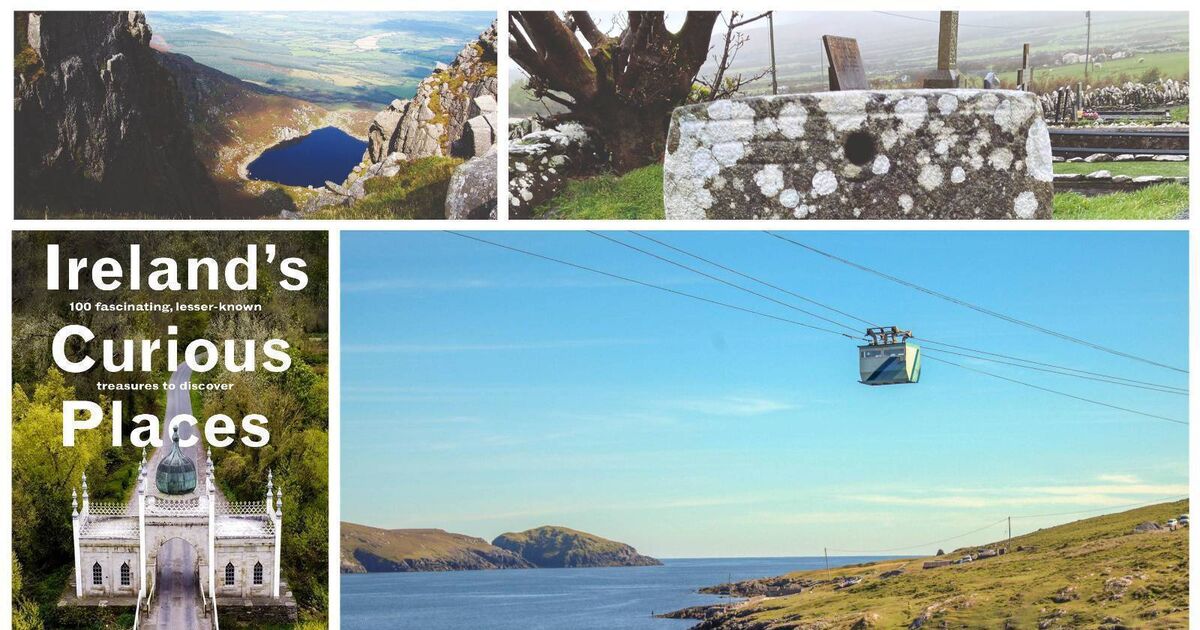 Ireland's curious places — from an ancient sundial to a beach with 1,000 seals on it
