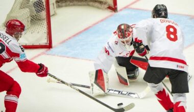 Denmark knocks out Canada and now faces Switzerland - Sweden defeats the Czech Republic