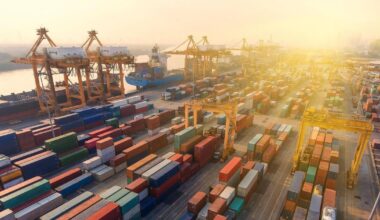 EU's global trade surplus  increased by nearly 60% in March