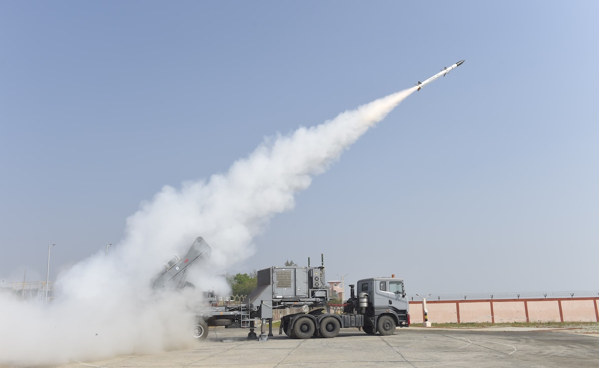 "Akash System Stopped Pak Missiles