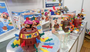 Nostalgic games and toys spark renewed interest in Japan