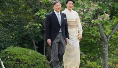 Emperor's family to visit Okinawa in June
