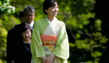 Japan's Princess Kako to visit Brazil from June 4