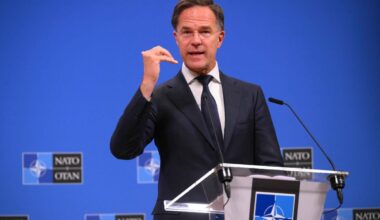 NATO chief said to seek defense spending at 5% of GDP by 2032