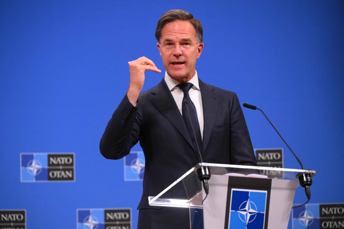 NATO chief said to seek defense spending at 5% of GDP by 2032