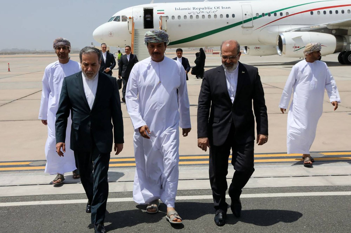 Iran says nuclear talks 'difficult but useful' while U.S. is 'encouraged'