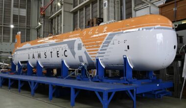 Japan unveils new deep-sea probe for 8,000-meter dives