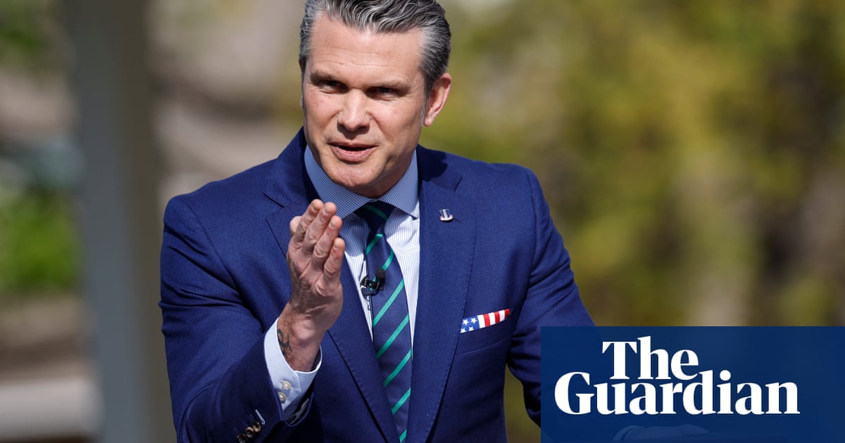 Pete Hegseth scraps Pentagon’s Women, Peace and Security program citing DEI | Pete Hegseth