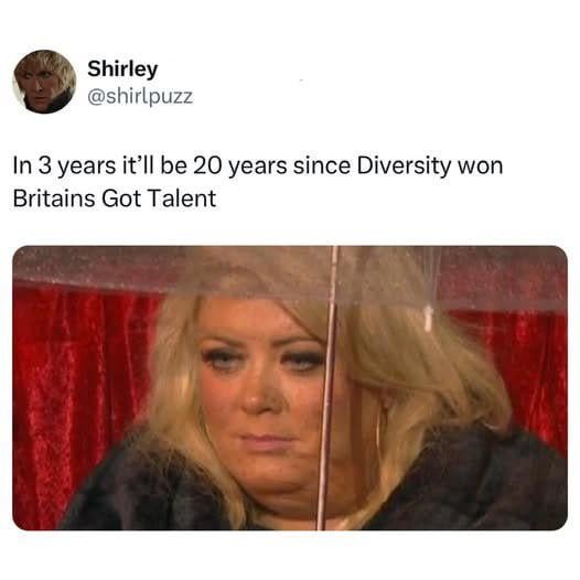 Now I feel old