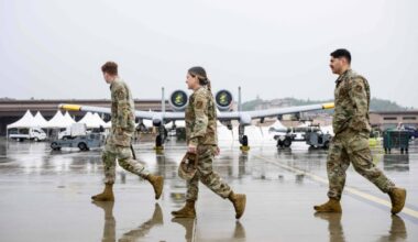 South Korea says no talks held over potential U.S. troop withdrawal