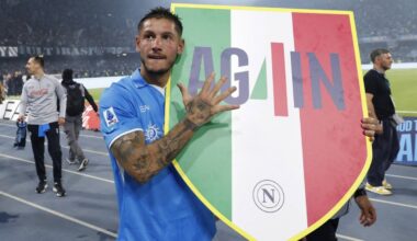 Napoli back on top in Italy after sealing fourth Serie A crown