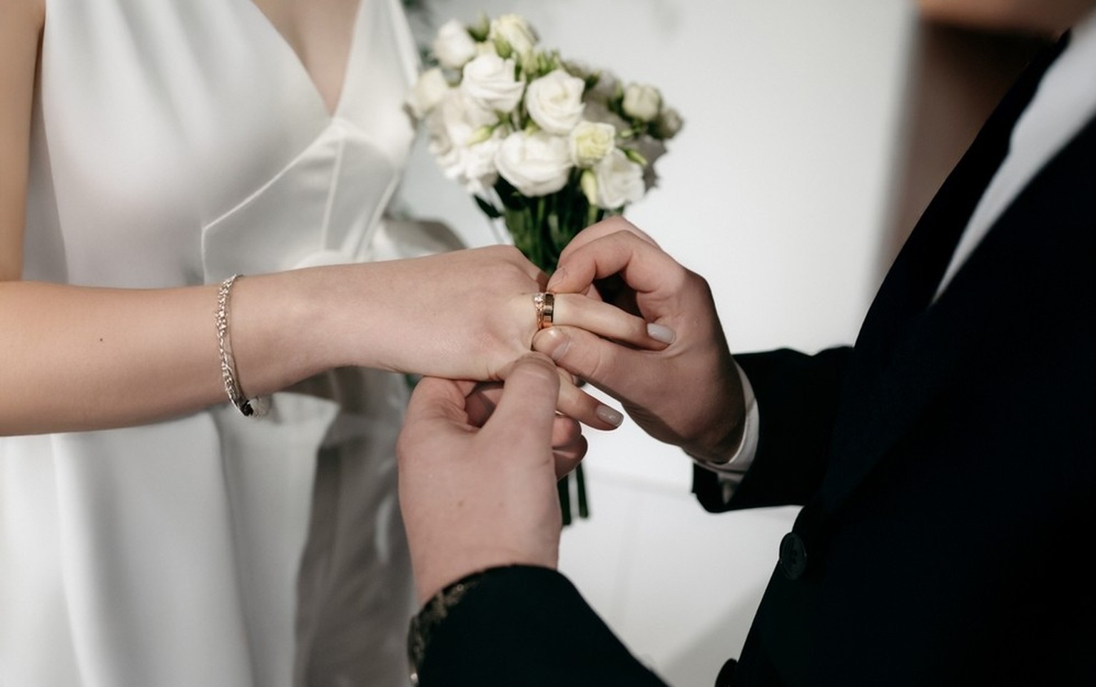 Über 36'000 Hochzeiten wurden im letzten Jahr in der Schweiz geschlossen.