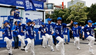K-pop and breakdance power South Korea’s high-stakes presidential race
