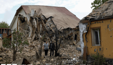 Russia launches biggest drone attack since invasion began, says Ukraine