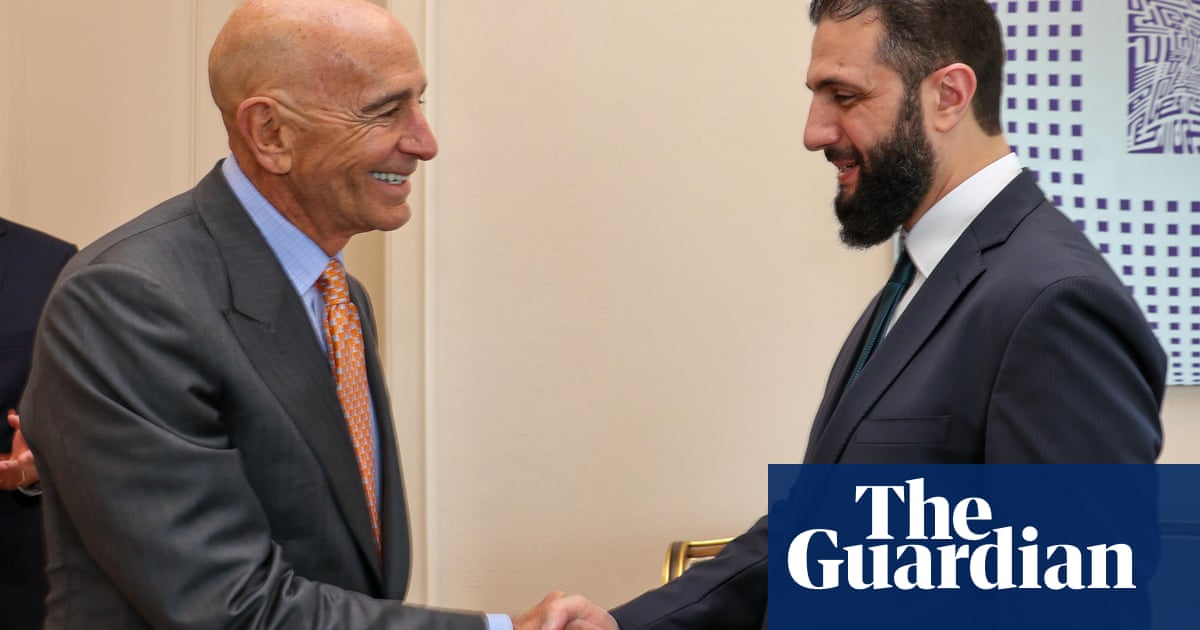 Trump envoy praises new Syrian president for ‘counter-ISIS measures’ | Trump administration