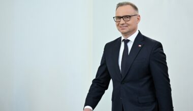 Polish President Andrzej Duda.