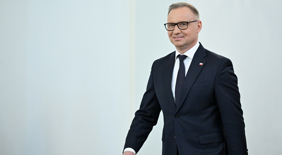 Polish President Andrzej Duda.