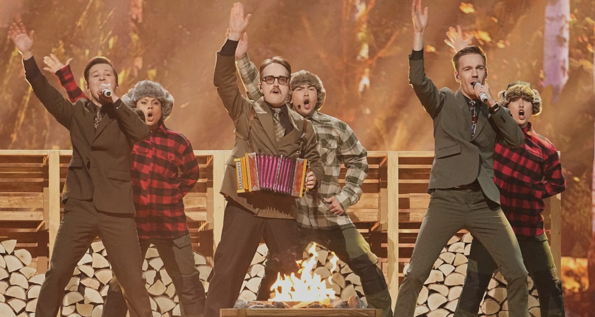 Sverige kom på fjärde plats i Eurovision Song Contest - Radio Sweden på lätt svenska