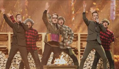 Sverige kom på fjärde plats i Eurovision Song Contest - Radio Sweden på lätt svenska
