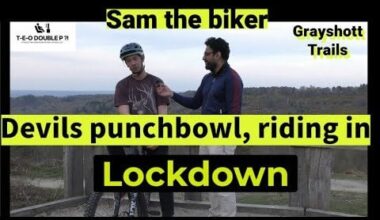 Highly recommend a visit to the Devils punchbowl if your looking for a good hiking/ biking route in Hampshire. Apparently its the place where Sir Arthur Conan Doyle lived...
