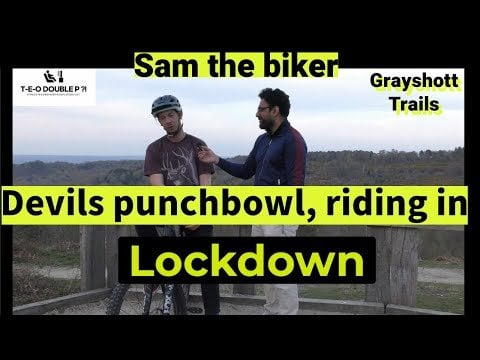 Highly recommend a visit to the Devils punchbowl if your looking for a good hiking/ biking route in Hampshire. Apparently its the place where Sir Arthur Conan Doyle lived...