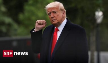 Donald Trump droht mit 50-Prozent-Zöllen auf EU-Waren ab Juni - News