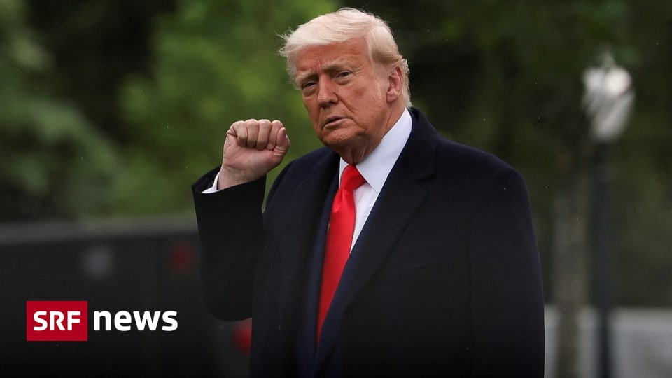 Donald Trump droht mit 50-Prozent-Zöllen auf EU-Waren ab Juni - News