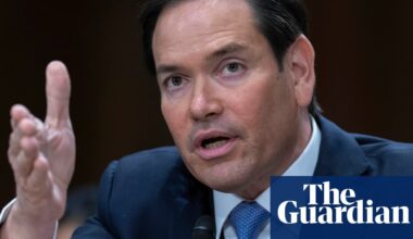 Rubio clashes with Democrats over decision to admit white South Africans | Marco Rubio