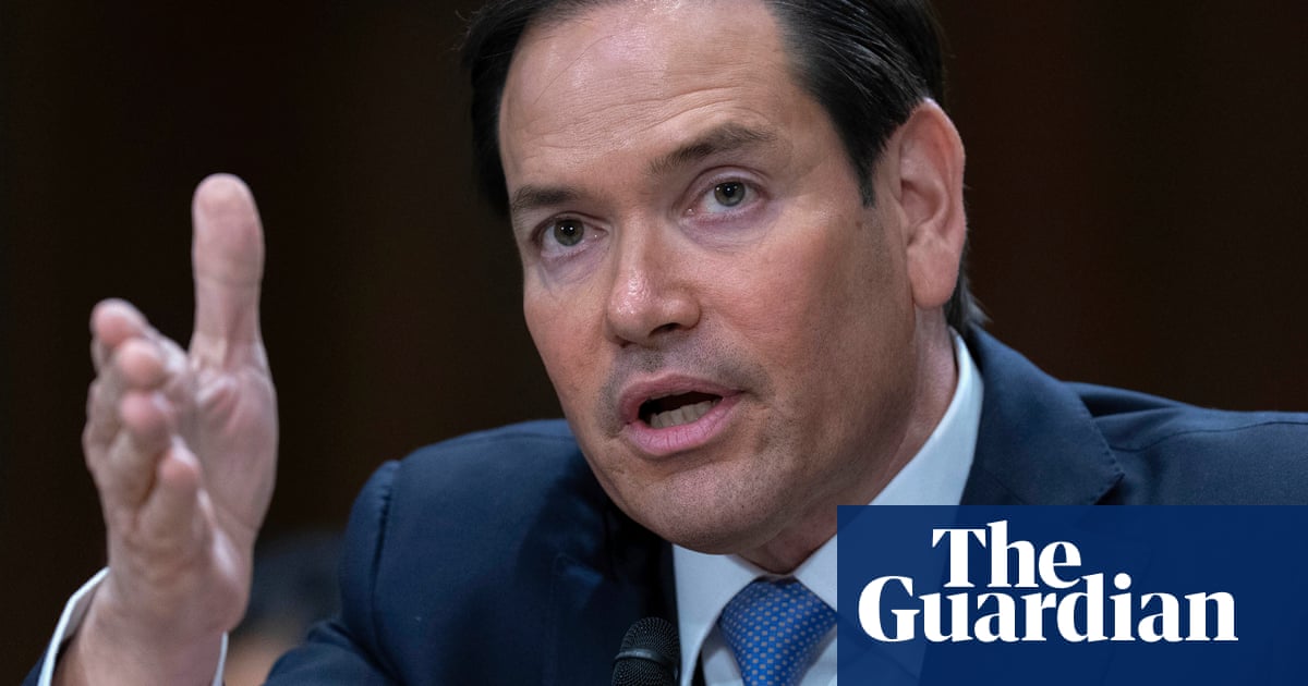 Rubio clashes with Democrats over decision to admit white South Africans | Marco Rubio