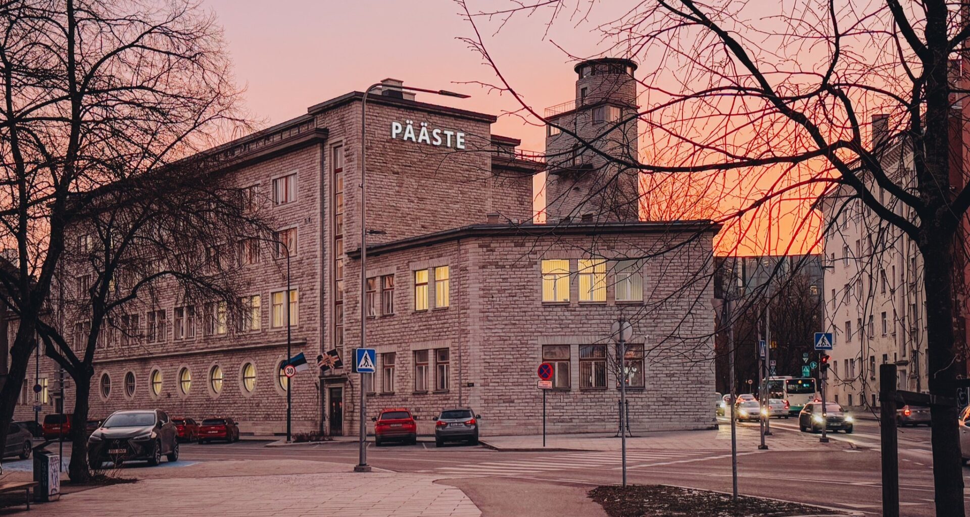 The Estonian Rescue Board's HQ in Tallinn, Estonia. Photo by the Estonian Rescue Board.