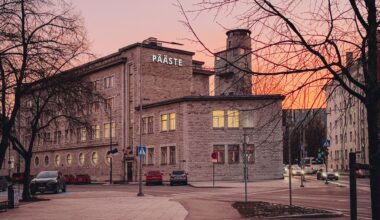 The Estonian Rescue Board's HQ in Tallinn, Estonia. Photo by the Estonian Rescue Board.