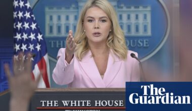 Maga media mob: meet the new rightwing faces in the White House briefing room | Trump administration