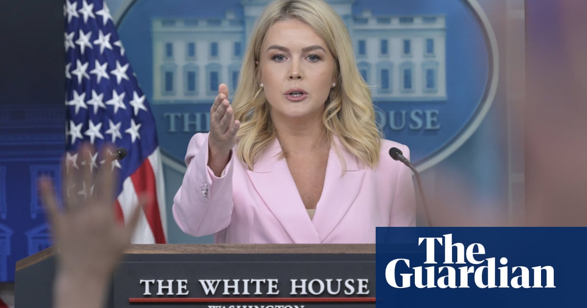 Maga media mob: meet the new rightwing faces in the White House briefing room | Trump administration