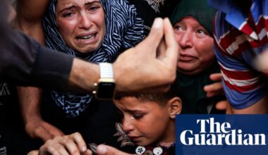 Israeli attacks kill at least 16 people in Gaza as aid agencies warn of famine | Israel-Gaza war