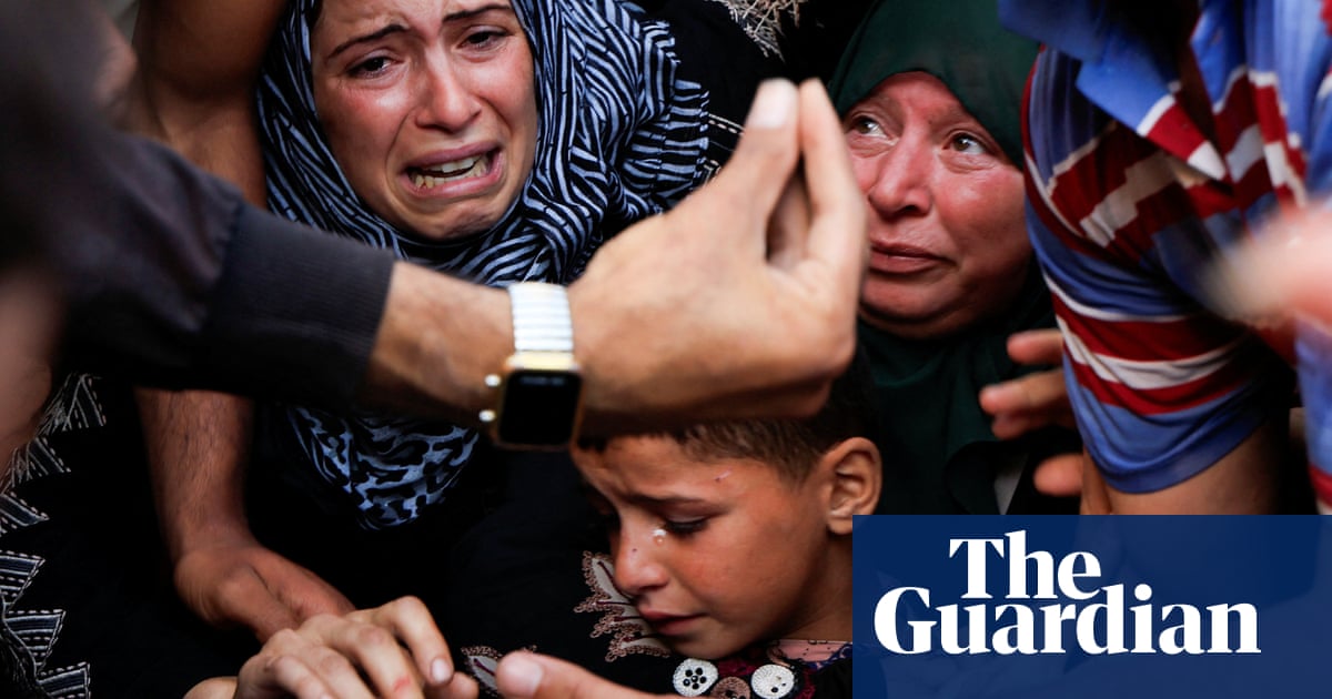 Israeli attacks kill at least 16 people in Gaza as aid agencies warn of famine | Israel-Gaza war
