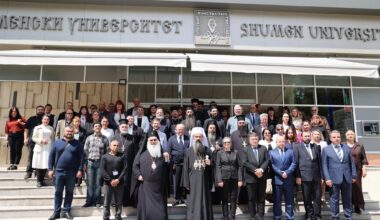 Patriarch of Bulgaria attended academic session marking key national anniversaries