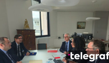 Ismaili is welcomed in Paris by senior executives of the Bank of France and signs a cooperation agreement - Telegraph