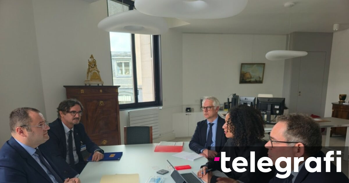 Ismaili is welcomed in Paris by senior executives of the Bank of France and signs a cooperation agreement - Telegraph