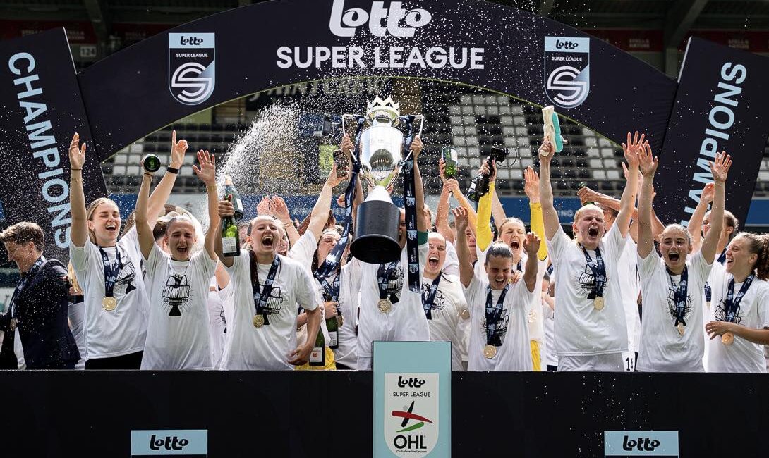 Premier titre de champion de Belgique pour Louvain au bout du suspense