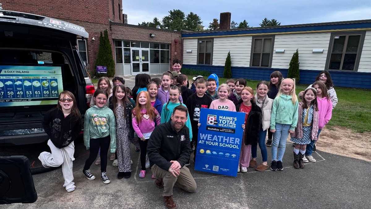 Weather At Your School: Poland Community School