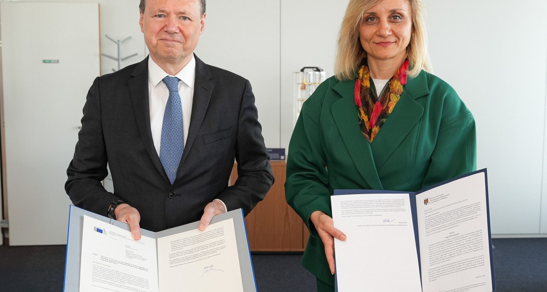 Moldova to receive rapid help in case of cyber attacks through the European Reserve