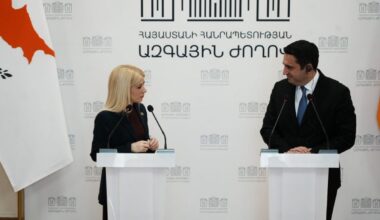 Cyprus firmly supports Armenia’s European path and its efforts for regional peace – Annita Demetriou – Public Radio of Armenia