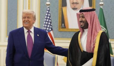 After a lavish Saudi welcome, Trump to meet Syria's new leader before going to Qatar