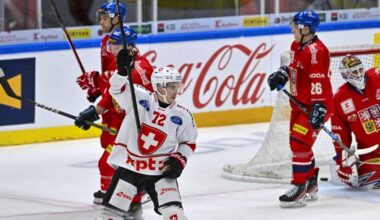 Switzerland wins last game of preparation