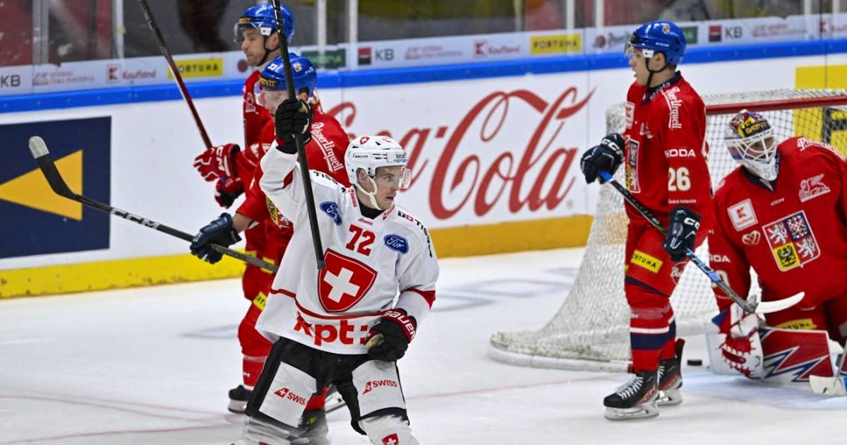 Switzerland wins last game of preparation