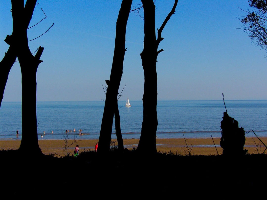 A walk along the Swansea coast.