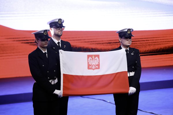 Pływanie pod polską banderą to element prestiżu państwa