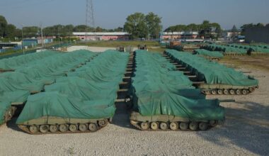 Switzerland allows the sale of Leopard 1 tanks to Germany on condition that they are not transferred to Ukraine