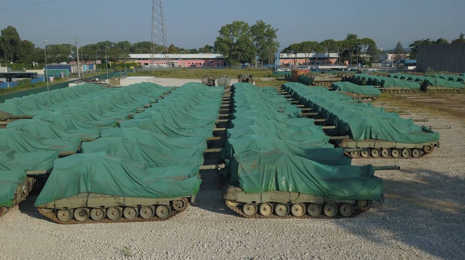 Switzerland allows the sale of Leopard 1 tanks to Germany on condition that they are not transferred to Ukraine